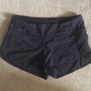 Lululemon Speed Shorts